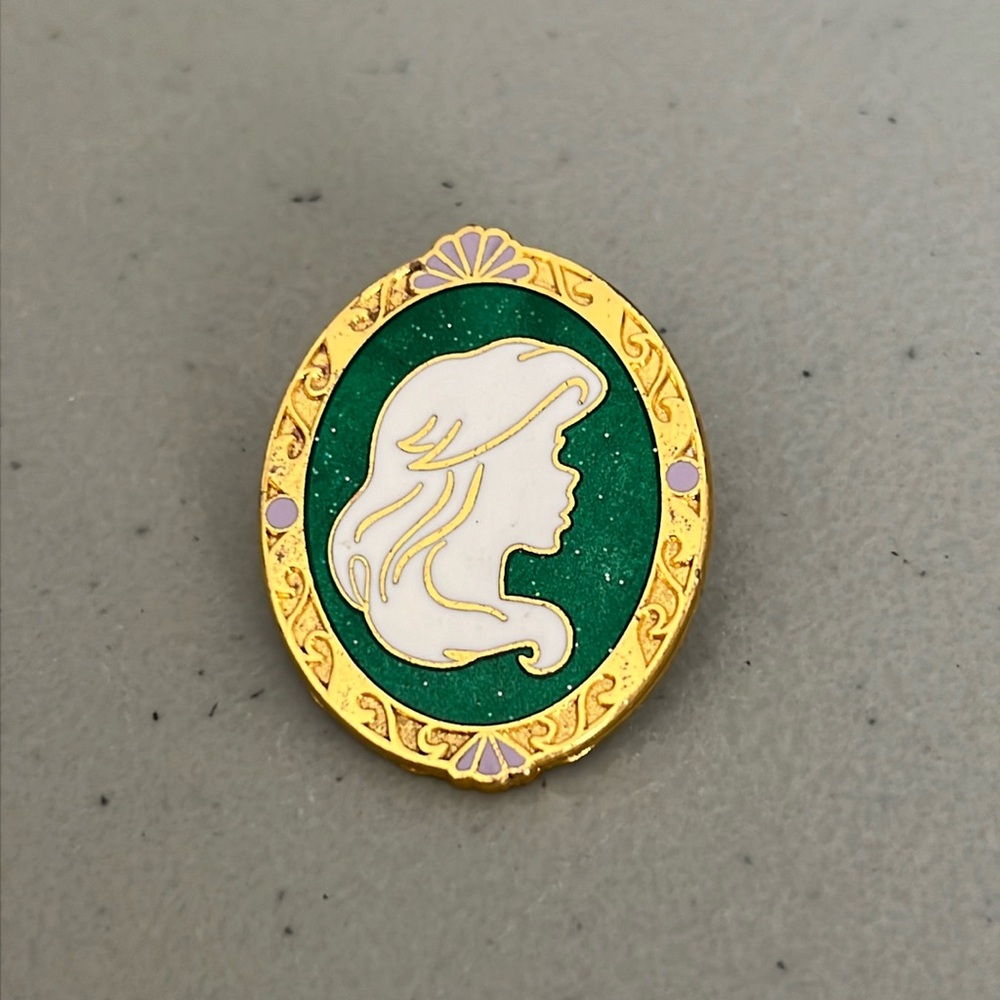Disney Pin- Green Ariel